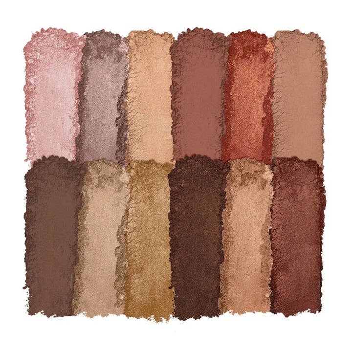 PINEAPPLE Beauty - Wholesale Oogschaduwpalet - LA Colors C69012 Surreal oogschaduwpalet met 12 kleuren - 3 stuks 1