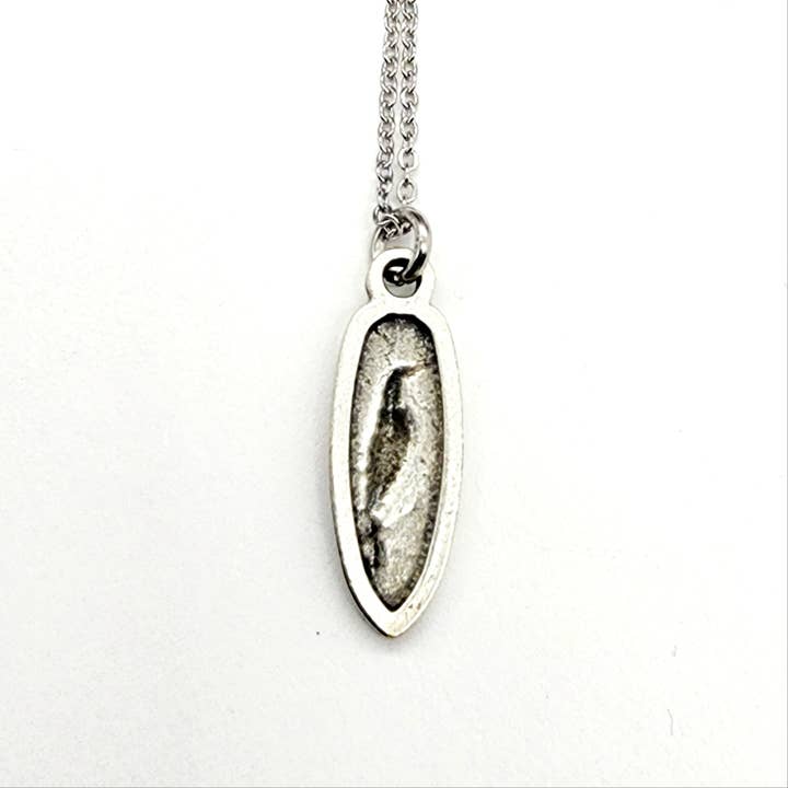 MergingMetals - Wholesale Pendant/Charm Necklace - Antique Silver Whispering Raven Pendant Necklace
