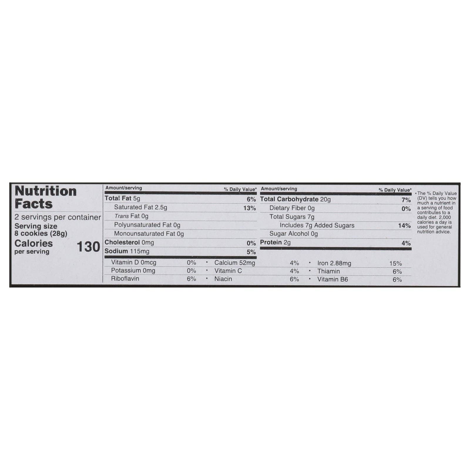 Everyday Supply Co - Wholesale Cookie - Happy Snacks - Cookie Chocolate Circus - Case Of 12 - 2 Oz1