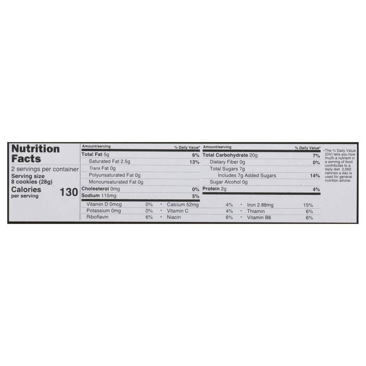 Everyday Supply Co - Wholesale Cookie - Happy Snacks - Cookie Chocolate Circus - Case Of 12 - 2 Oz1