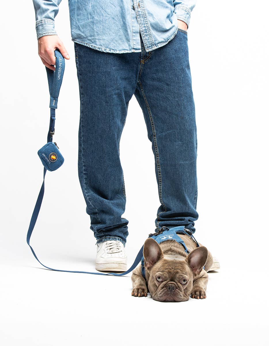 United Pets – Engroshandel Hundesnor - Hund – Hund Jeans Polstret Blød Snor4