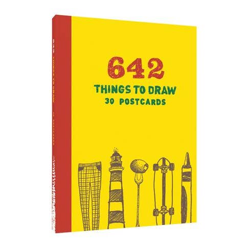 Chronicle Books - Wholesale Postcard Set - 642 Things to Draw: 30 Postcards