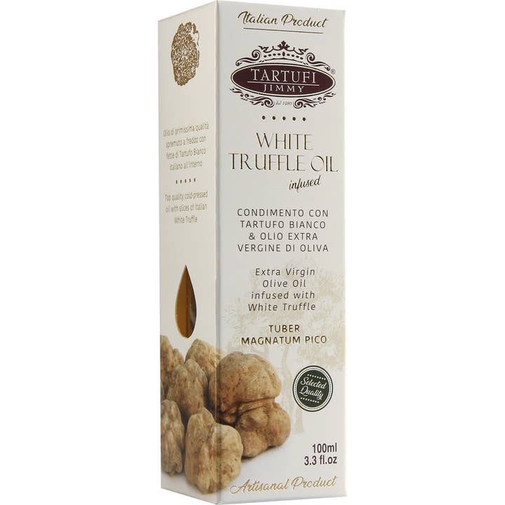 CLASSIC - Extra Virgin Olive Oil & White Truffle for wholesale by Tartufi Jimmy