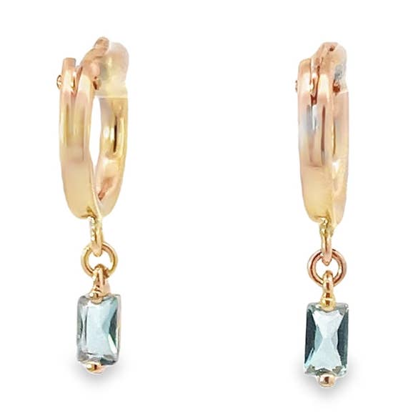 Baguette Hoops for wholesale by Go Rings