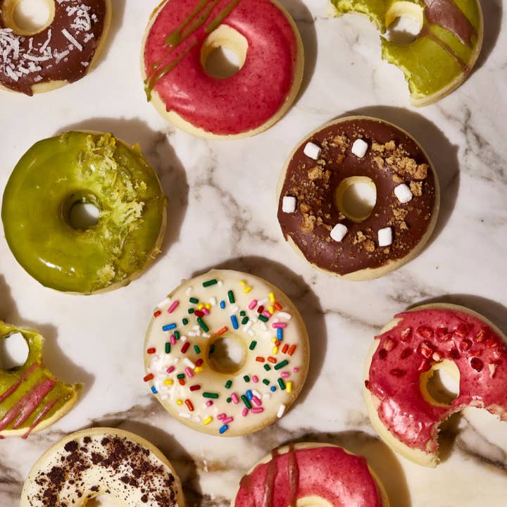 Global Grub - Wholesale DIY Food Kit - DIY Mochi Donut Kit