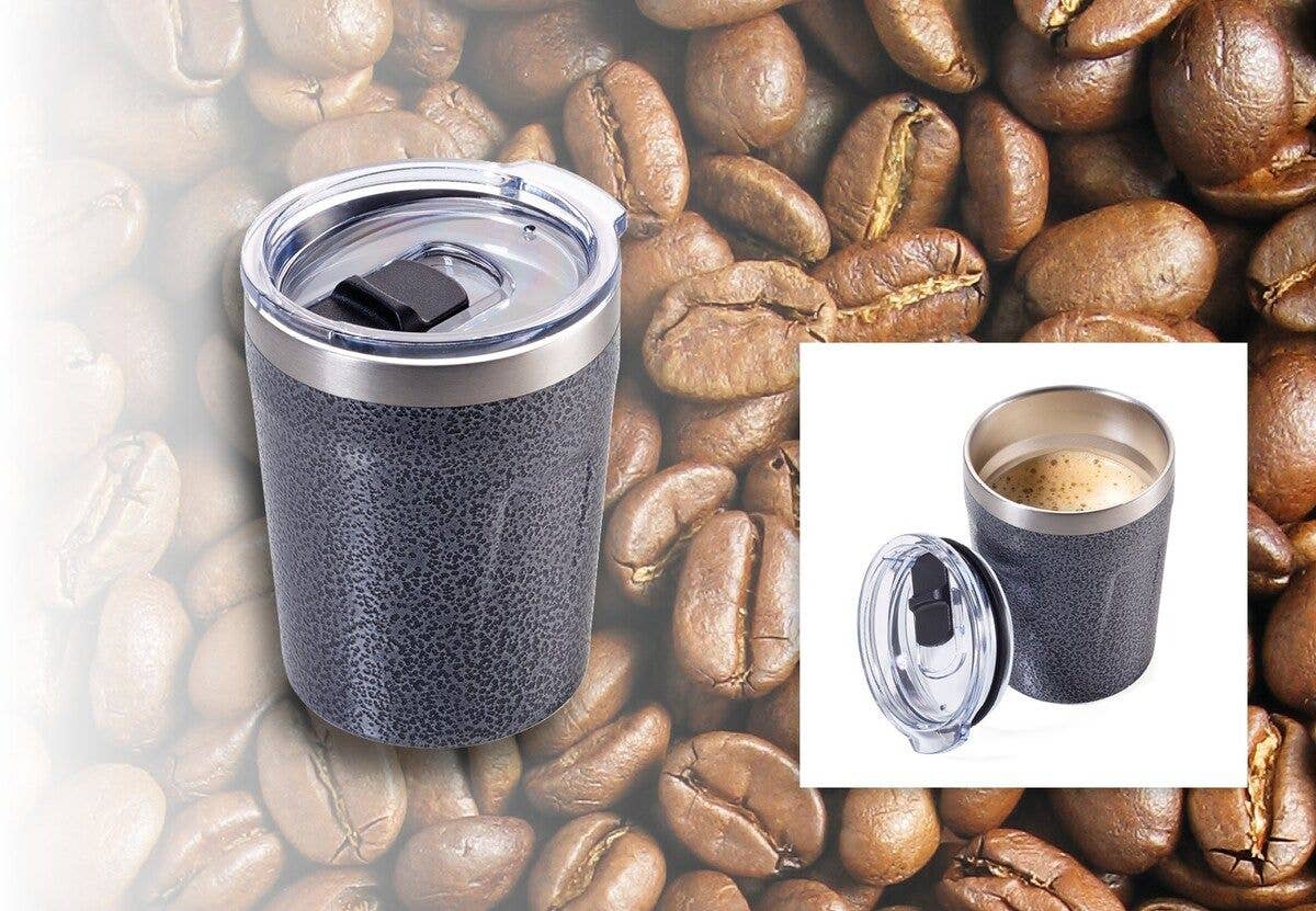 Troika, Duke Baron & Paperthinks by Brand Node, Inc. - Wholesale Insulated Mug/Tumbler - Troika Espresso Doppio Thermo Insulated Cup9