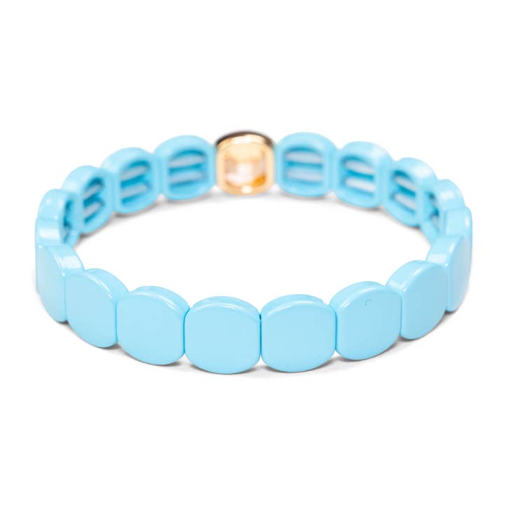 Malibu Sugar – wholesale Beaded bracelet – Sweet Tart Tile Bracelets in Assorted Colors7
