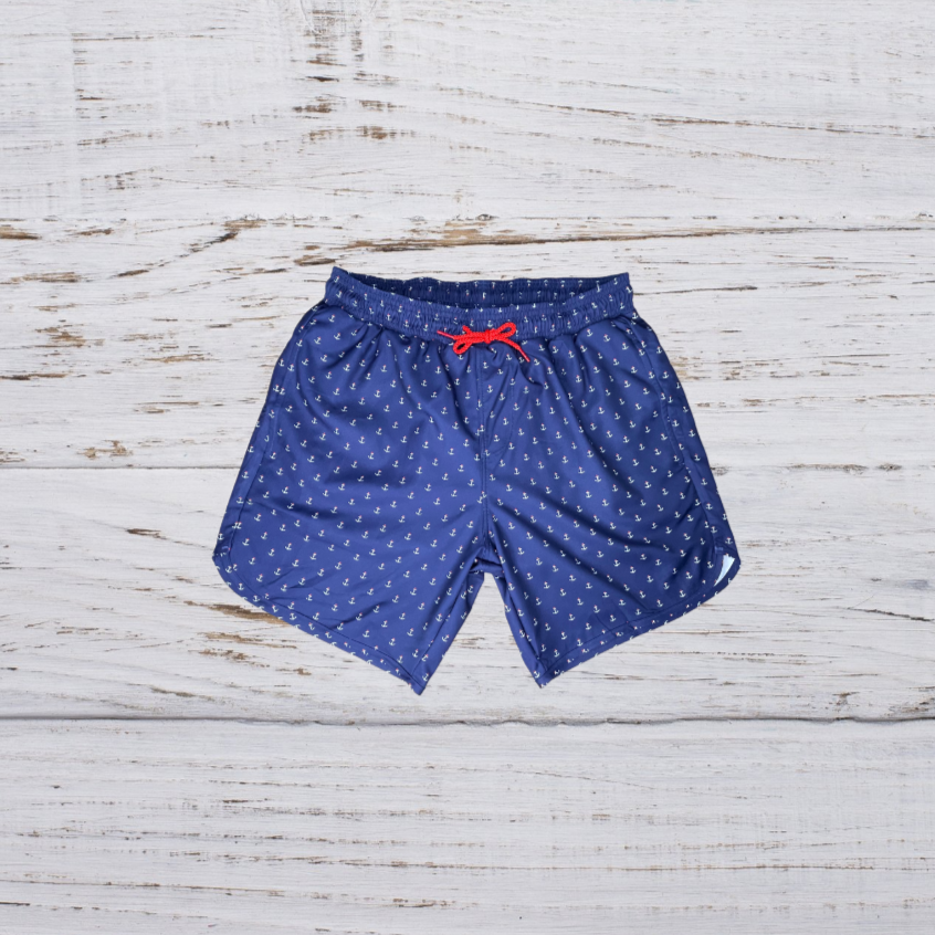 Navalora – Großhandel Badeshorts – Herren – Anchors Aweigh Badehose für Herren3