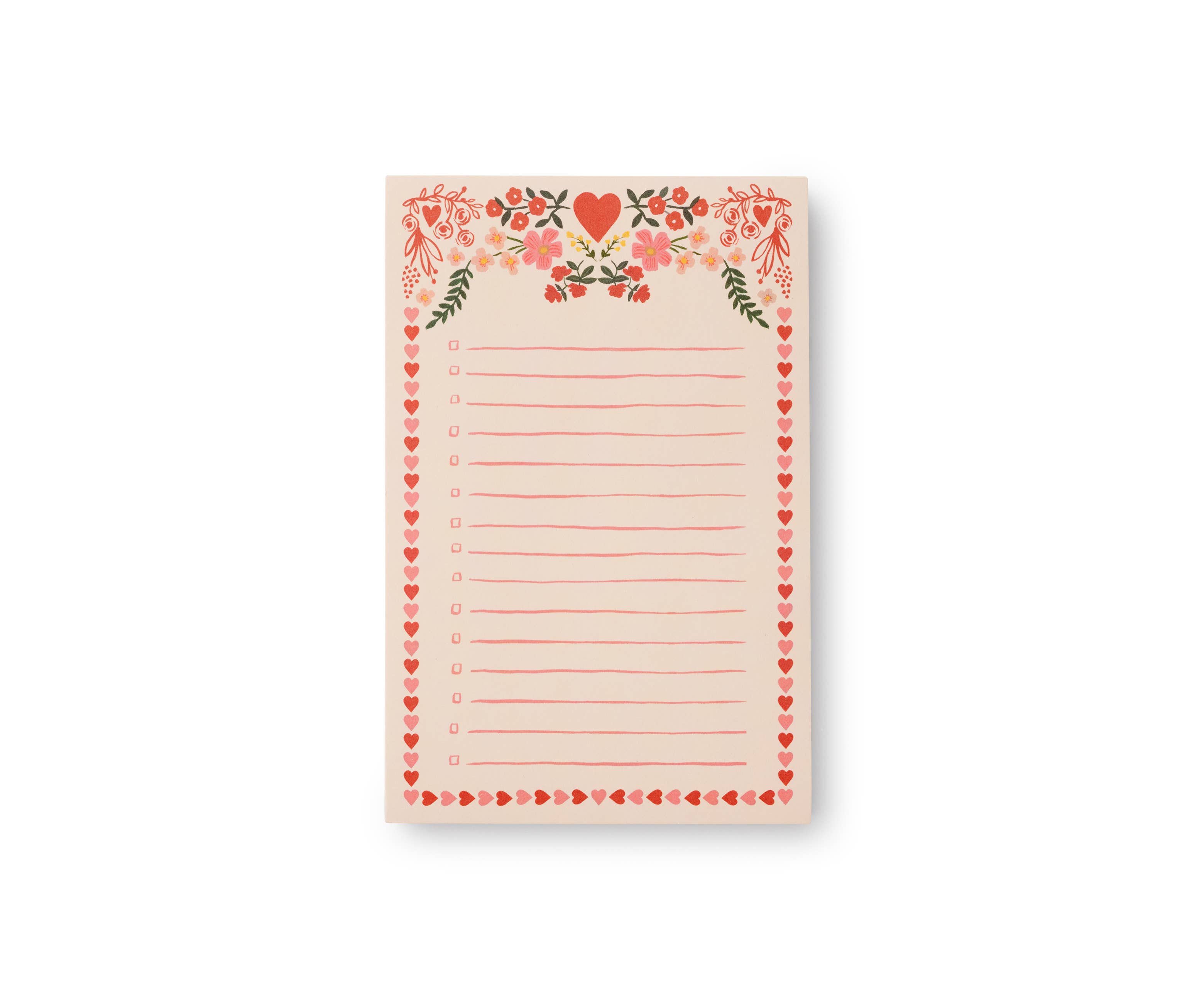 Rifle Paper Co. - Wholesale Notepad - Juliet Valentine's Day Notepad