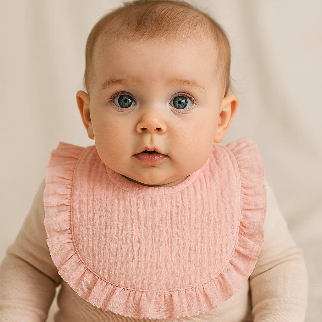 Cotton Socks - Wholesale Rompertje - Baby - BAO-03 SLABBETJE BIOLOGISCH KATOEN1