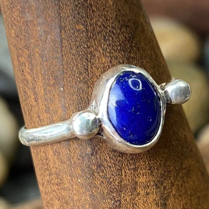 Wisdom Grows Ring aus Sterlingsilber für den Großhandel von SNJD Boutique