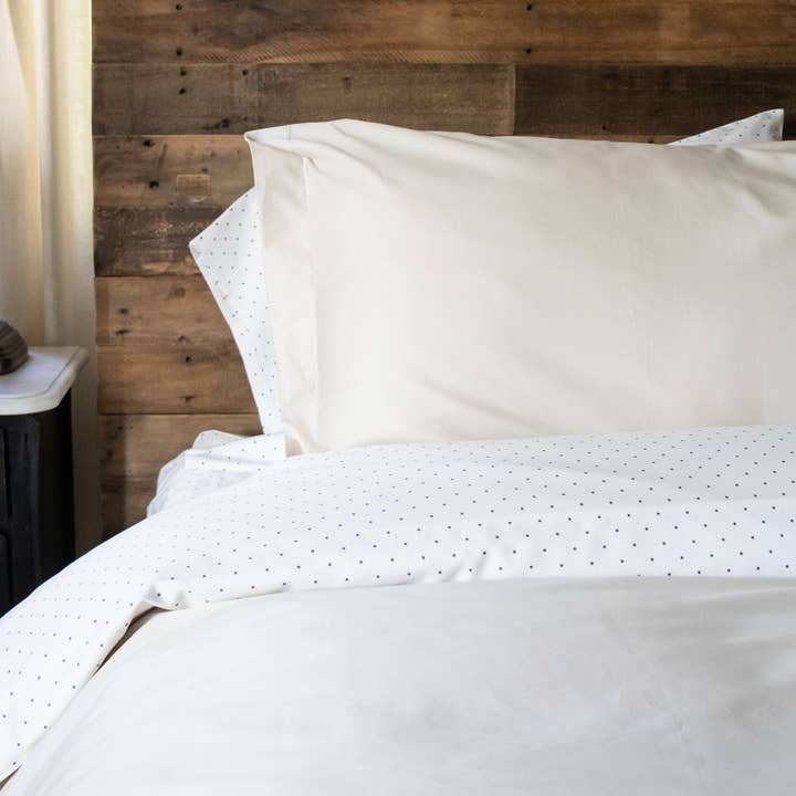 Thread Experiment - Wholesale Down Comforter - Solid Matte Sateen Comforter Set12