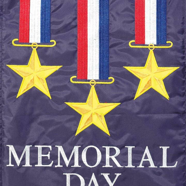 Magnolia - Wholesale Flag - Flag Memorial Day Polyester 13x18