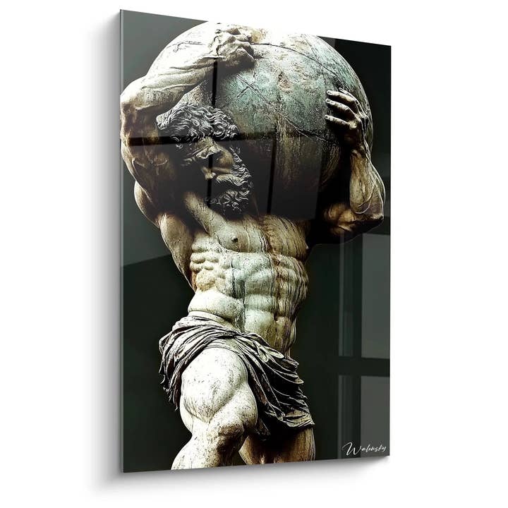 Tableau Atlas N°1 - Edizione Miti e Leggende per la vendita all'ingrosso da parte di Walensky