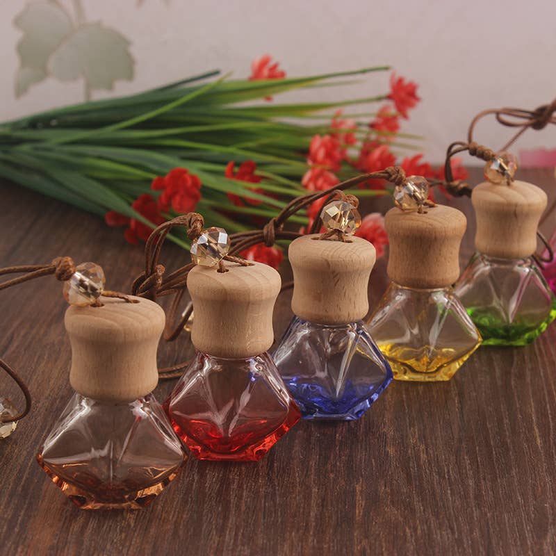 Candles Meta - Wholesale Atomizer Bottle - 8ml High-Waisted Colorful Diamond Perfume Empty Bottle4