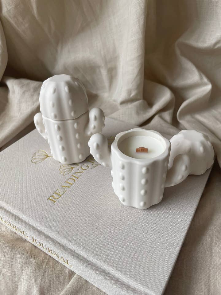 Doftljus 'desert bloom' av sojavax för wholesale av Ceralumina