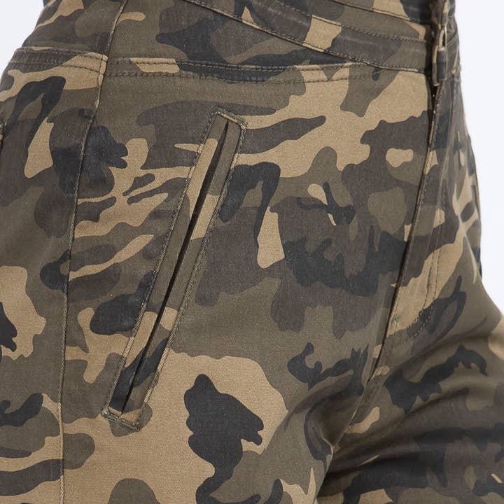 American Bazi - Wholesale Pants - Women's - PLUS SIZE HIGH WAIST SLOUCHY CARGO PANTS-RJH20103P