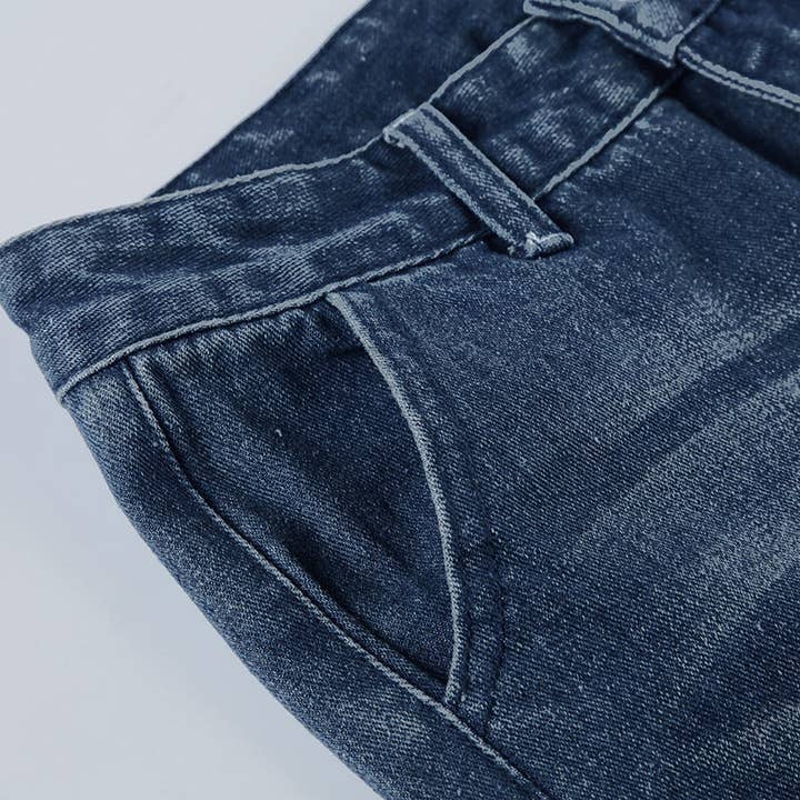 Marayn - Wholesale Jeans - Women's - 2025 NEW Y2K LowRise Gradient Jeans Slim Fit Retro Style15