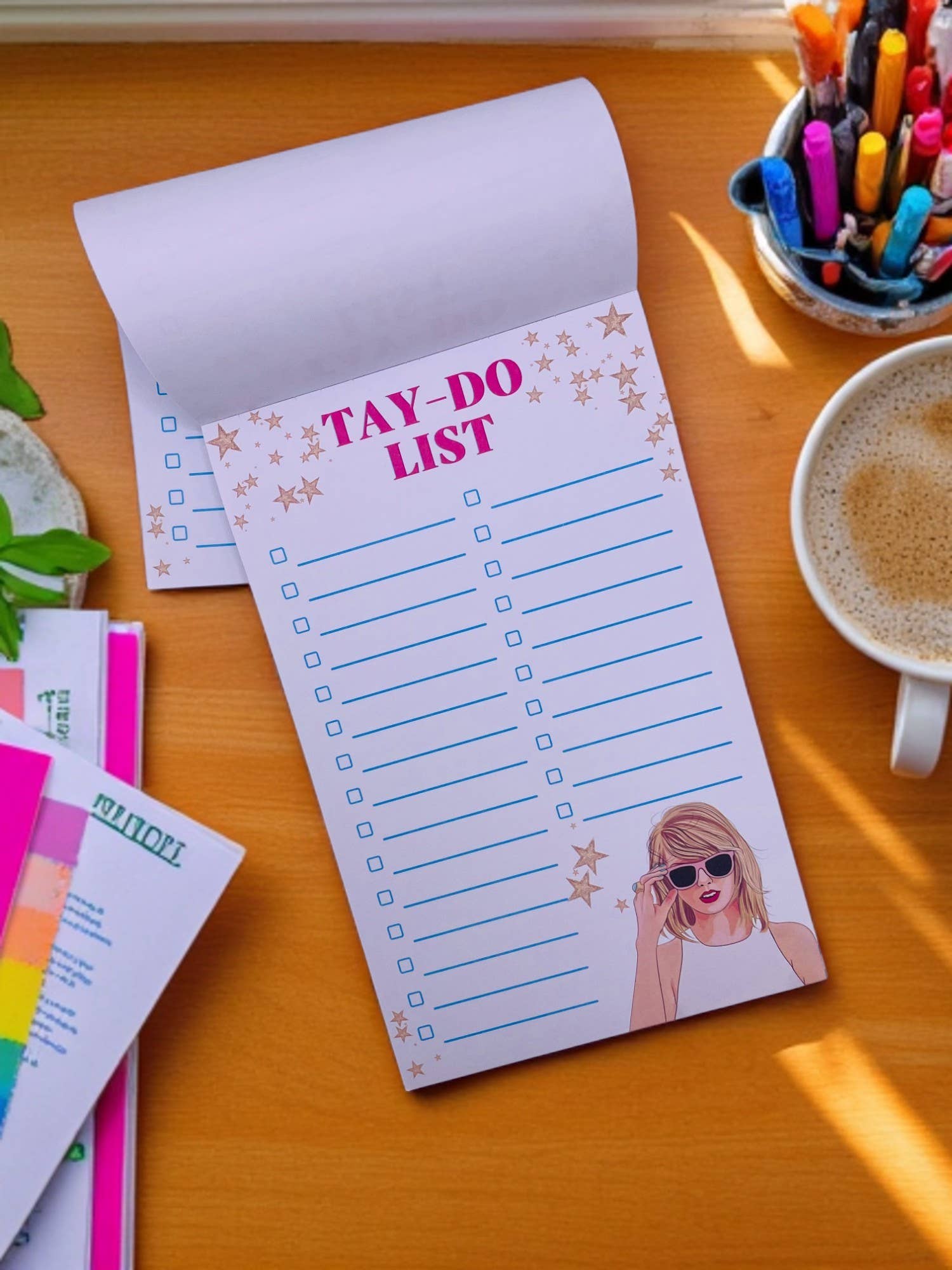 Adelia, LLC - Vendita all'ingrosso Bloc notes - Blocco Note Taylor Swift Tay Do List 50 Pagine1