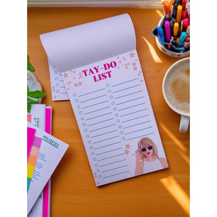 Adelia, LLC - Wholesale Notepad - Taylor Swift Tay Do List Notepad 50 Pages1