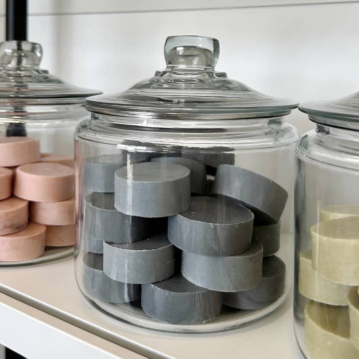 Woodsy Homelife - Wholesale Bar Soap - Charcoal Detoxifying Facial Cleansing Bar Bulk Apothecary0