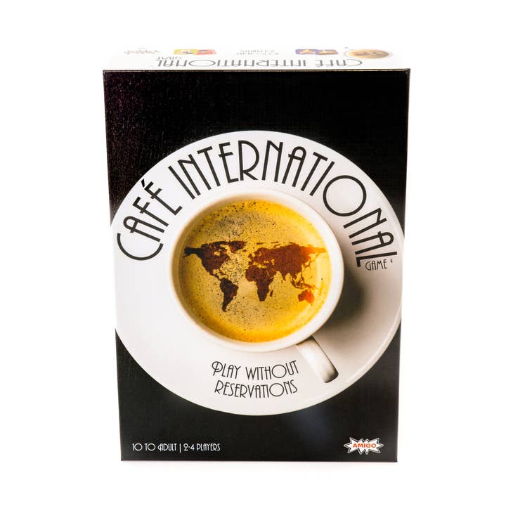 Cafe International– Award Winning Family Strategy Game for wholesale by AMIGO Games