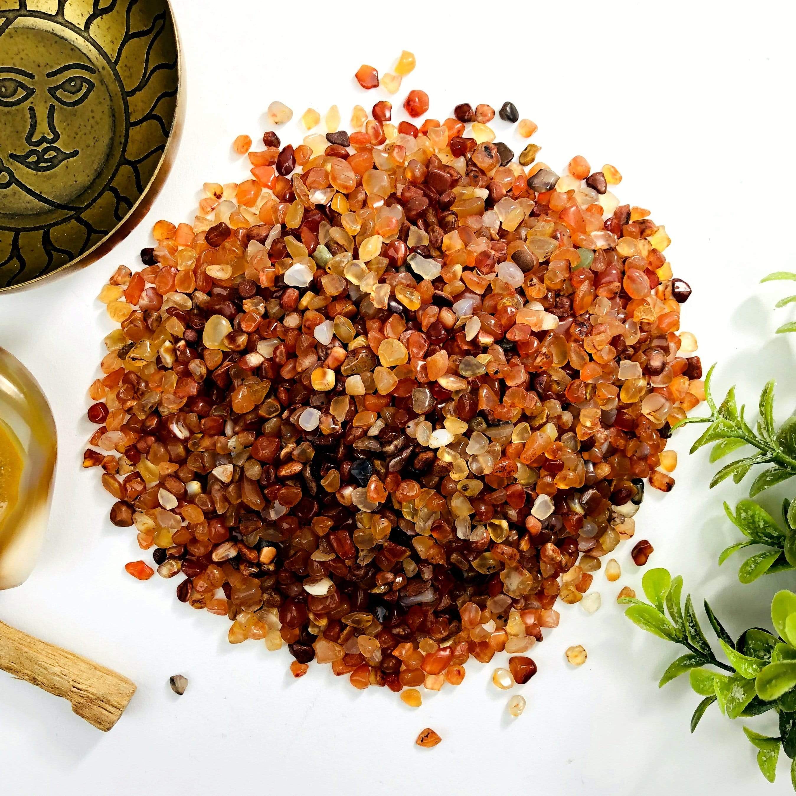 Rock Paradise - Wholesale Spiritual Stone/Crystal - Crystal Carnelian Tumbled Polished Gemstones2