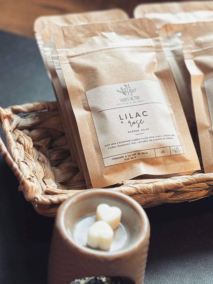 Sojawas Mini Smelt | Handgemaakte Geurende Waskubussen | Verpakking van 15 voor wholesale door Shades Factory