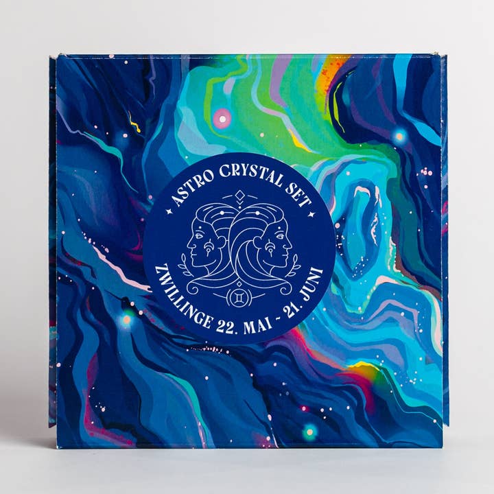 Astro-kristallset - Tvillingarna för wholesale av MOONHUB