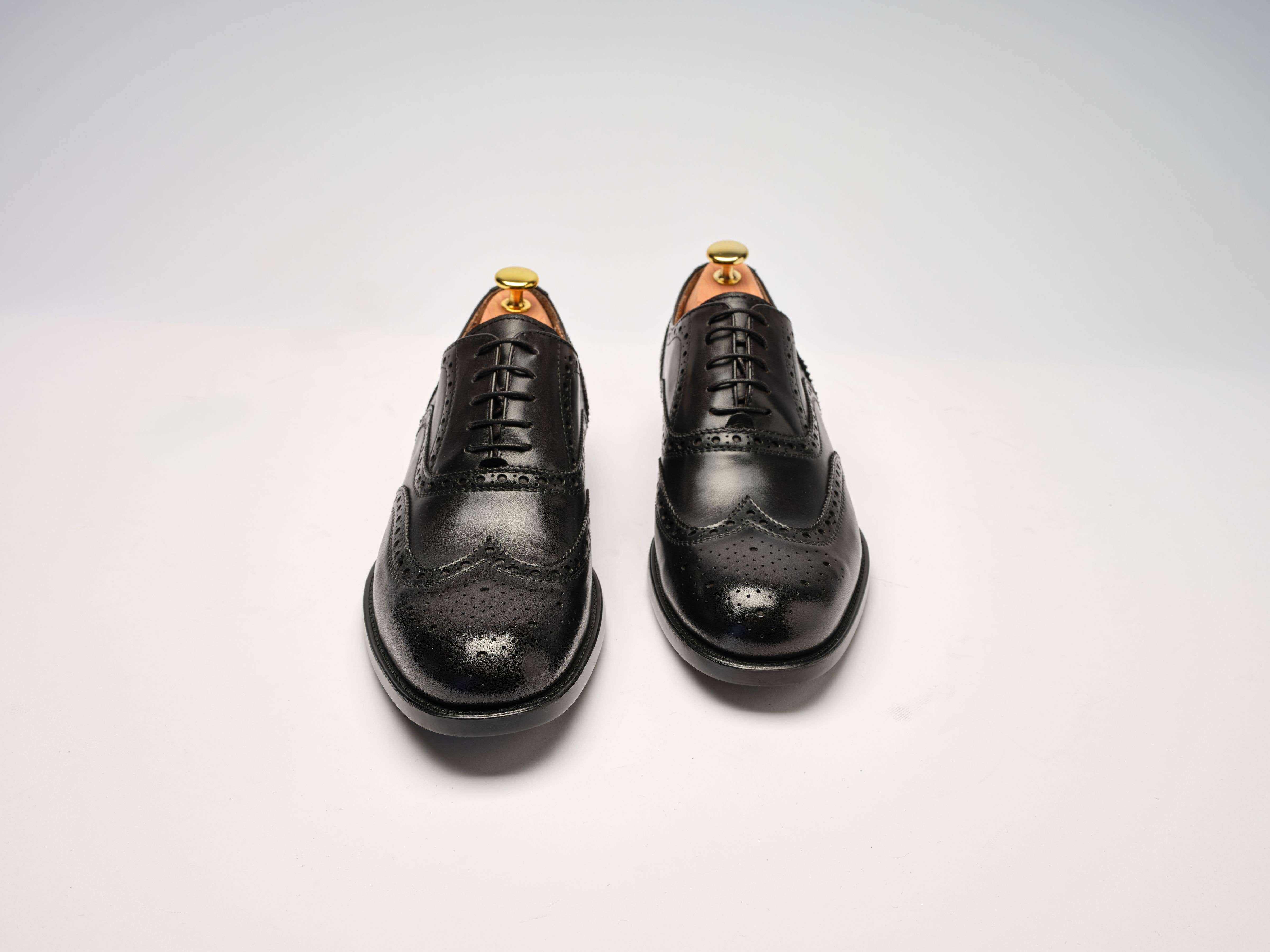 British Passport - Wholesale Oxford Shoes - Men's - Black oxford shoe - Art.BP13225