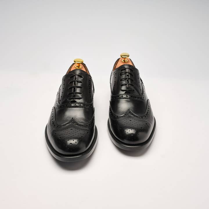 British Passport - Wholesale Oxford Shoes - Men's - Black oxford shoe - Art.BP13225