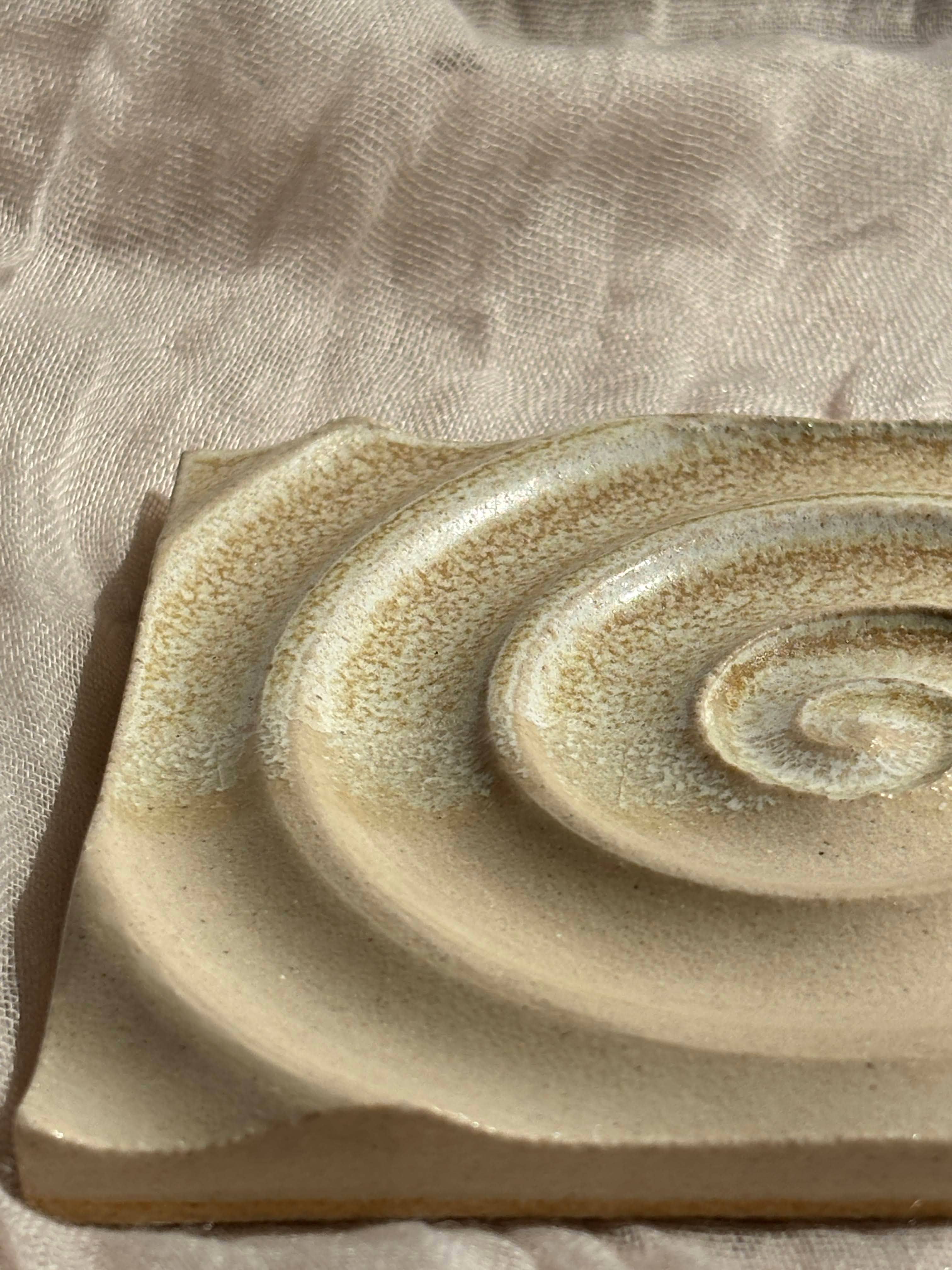 Charlotte Manser Ceramics - Wholesale Bath soap dish - Low Tide Rectangular Soap Dish1