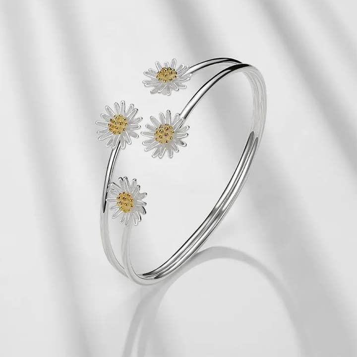Daisy Bangle for wholesale by Anet’s Collection