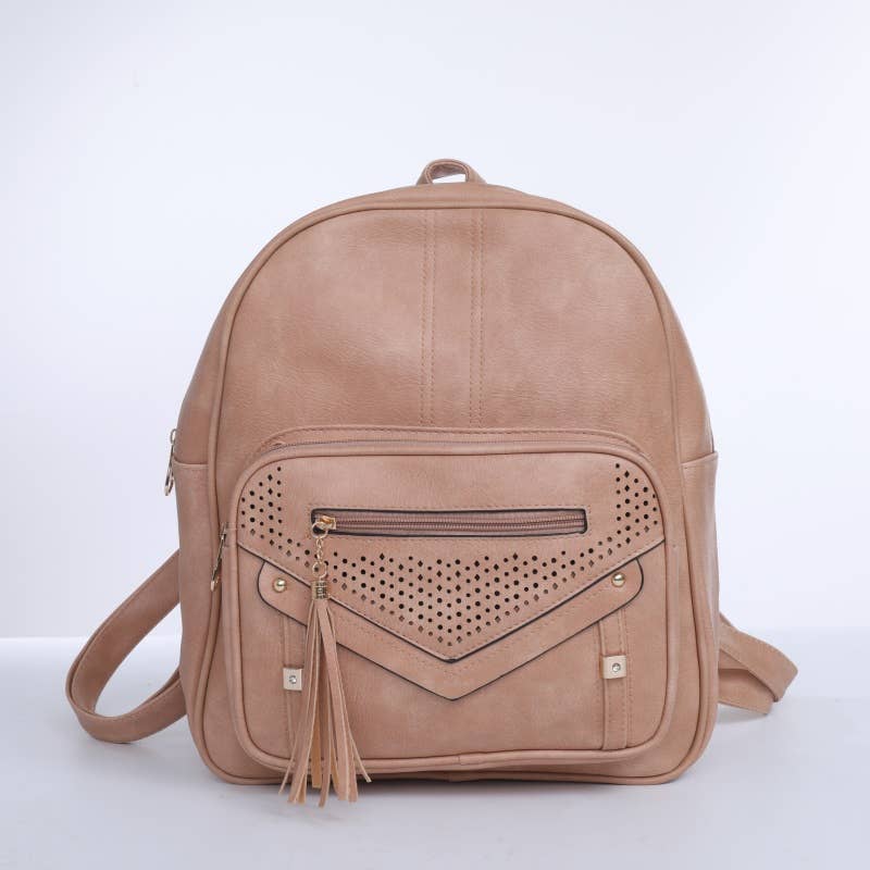 VIA FIORE – Großhandel Rucksack – Damen – MODISCHER TRENDIGER DAKOTA-RUCKSACK 12