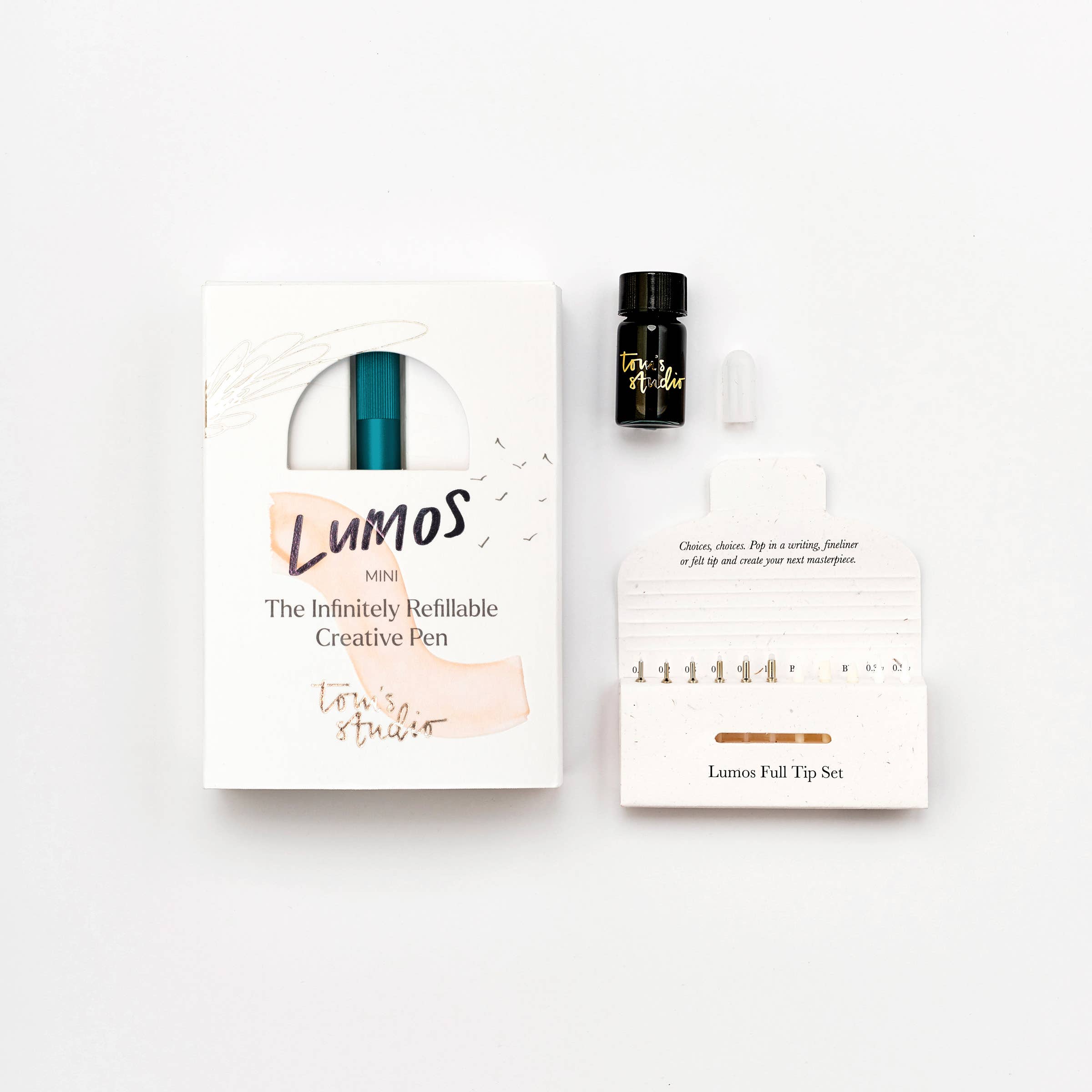 Tom's Studio - Vendita all'ingrosso Penne - Lumos Mini - Penna Piccola per Grandi Idee14