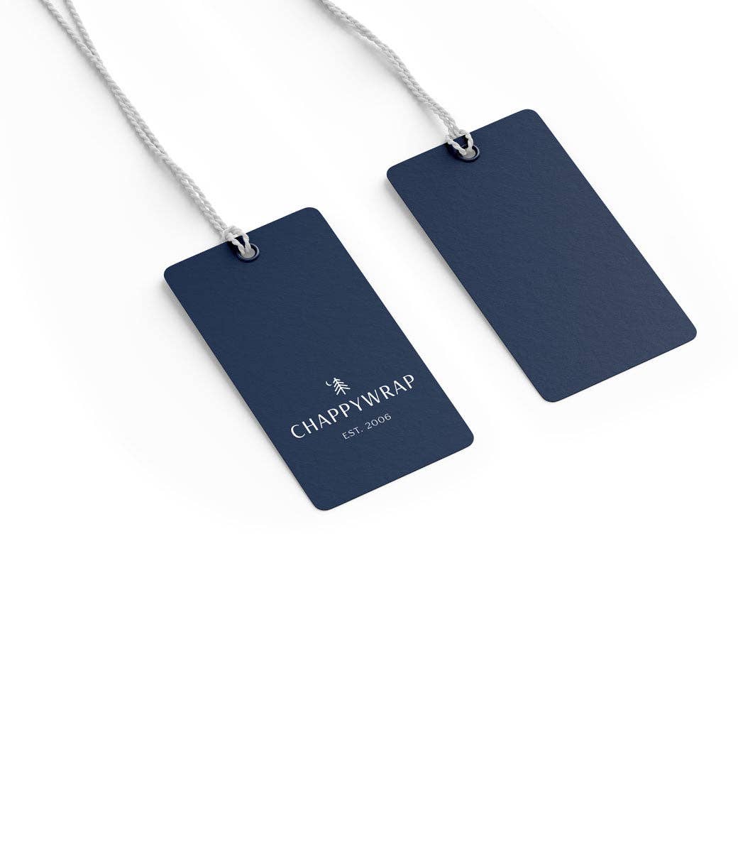 ChappyWrap – Engroshandel Gaveetiket – Komplementære hængemærker - Pakke med 101
