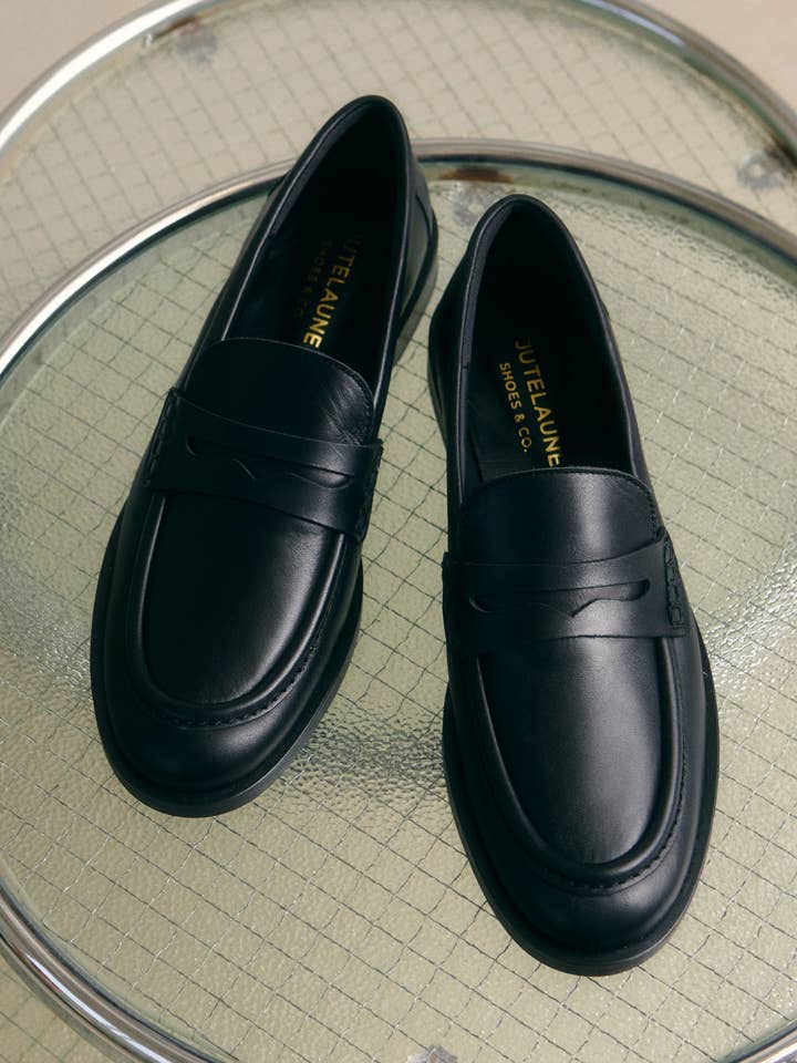 Lea Sorte Mokkasiner for engroshandel hos Jutelaune