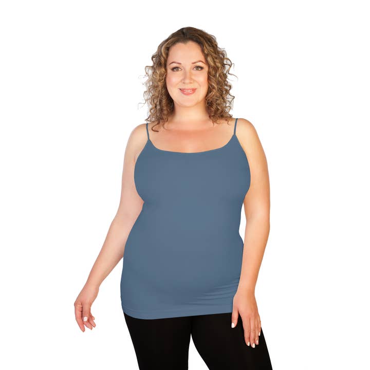 Skinnytees - Wholesale Camisole - Women's - Plus Basic Cami