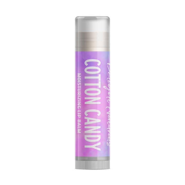 Cotton Candy Lip Balm for wholesale by Delight Naturals