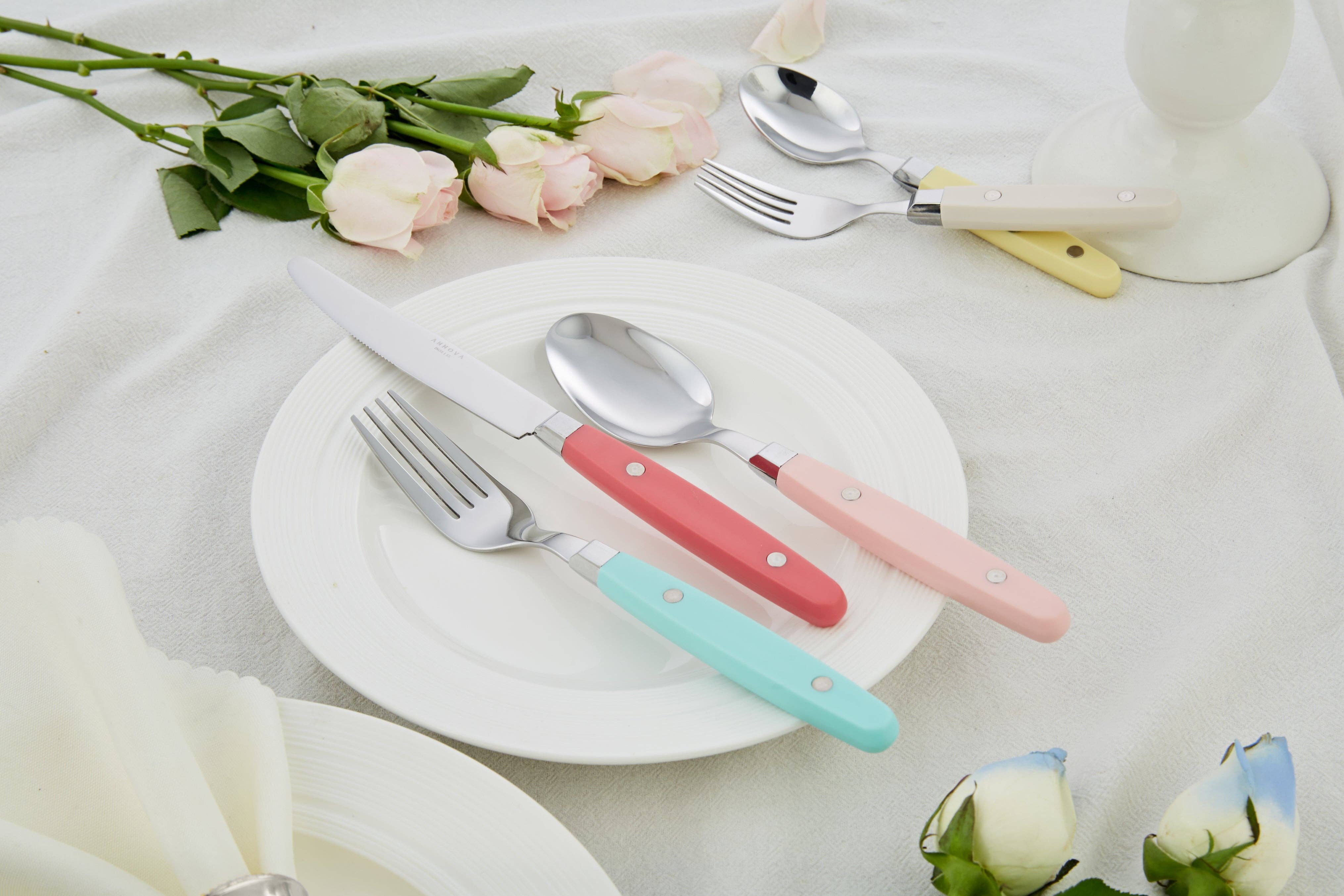 ANNOVA - Venta al por mayor Conjunto de cubiertos - Juego de Cubiertos Retro ANNOVA de 20 Piezas72