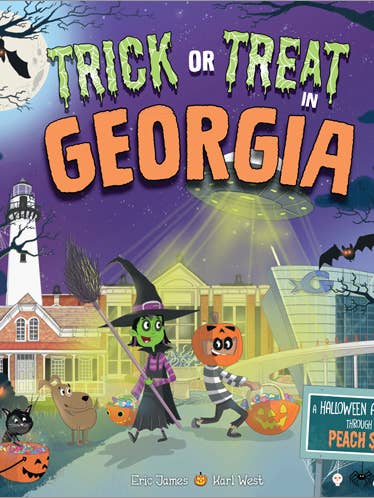 Trick or Treat in Georgia for wholesale by Sourcebooks