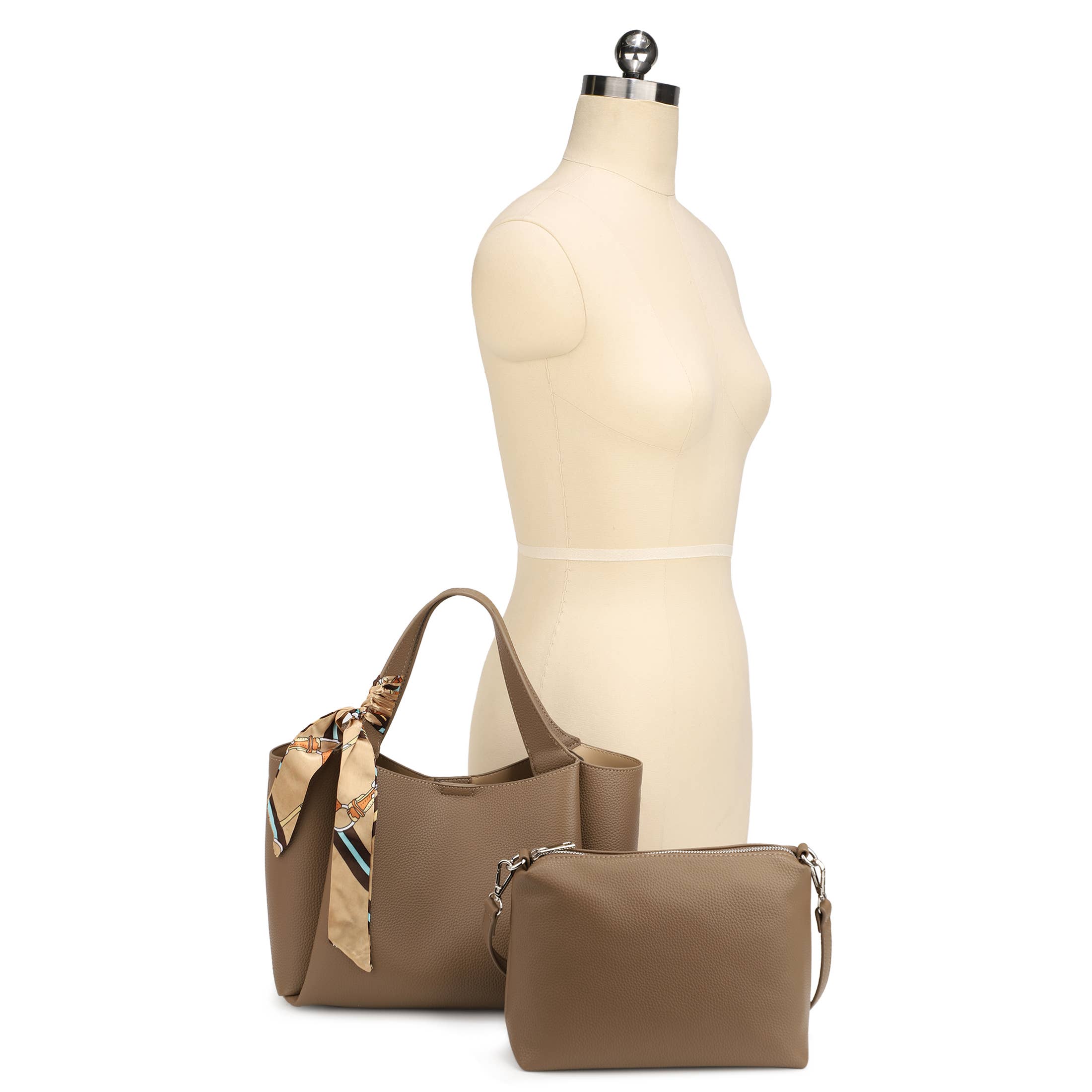 KAYLA+AVA – Engroshandel Skuldertaske – Kvinder – MADDIE TØRKLÆDE SATCHEL MED PUNG10