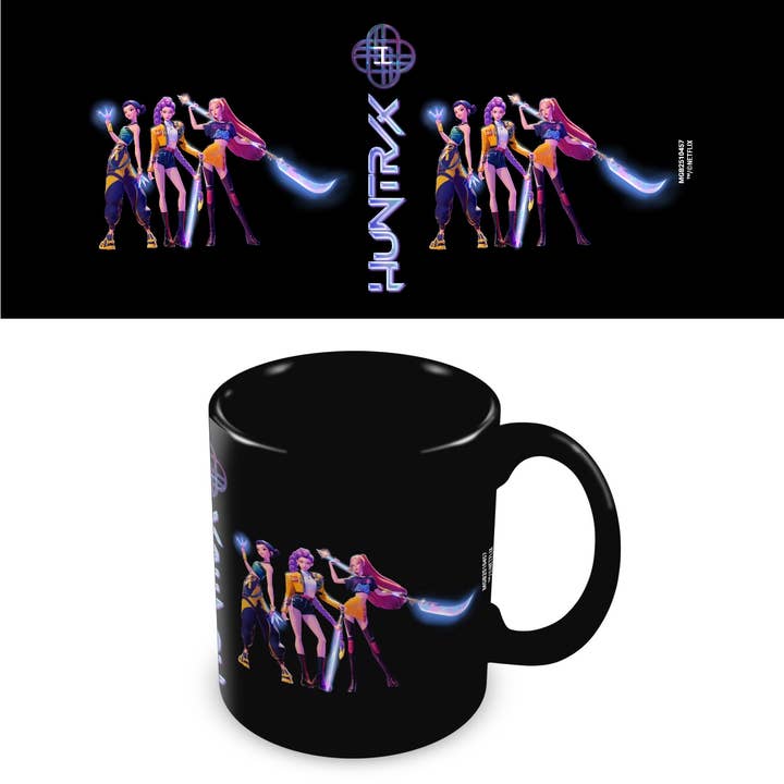 K-POP Demon Hunters (Huntrix) 11oz/315ml Black Coffee Mug and other Purchase Wholesale k pop. Free Returns & Net 60 Terms on Faire trending on Faire.