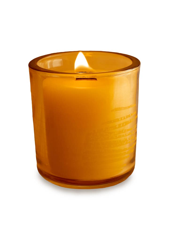 Honeyglow Vessel - 100% Beeswax Candle for wholesale by Momo's Place