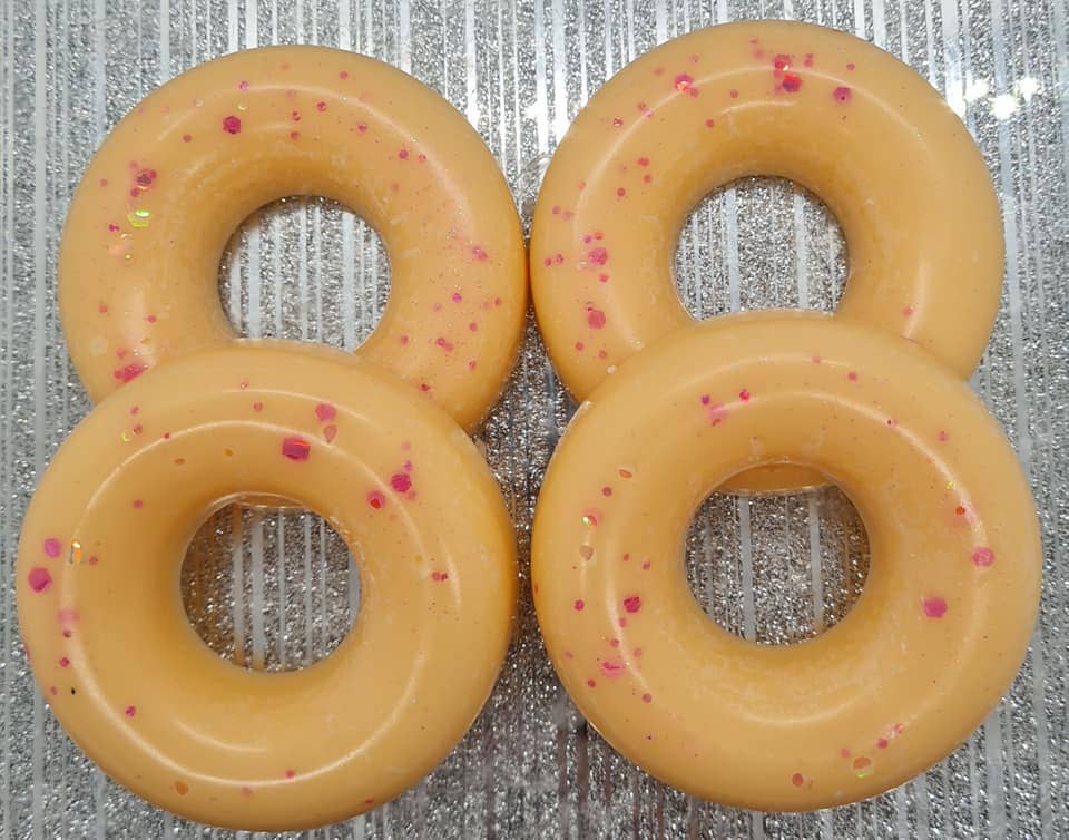 Sammis Scents - Vente Fondants - Donut à la cire0