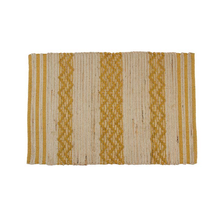 MYC Home Linens - Wholesale Area Rug - M/Mosuo jute-cotton carpet