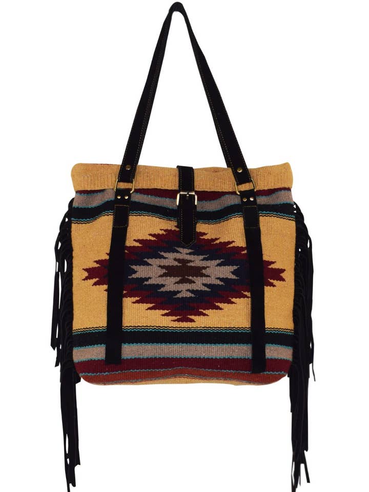 Monterrey Tote Bag C1 for wholesale by El Paso Saddleblanket