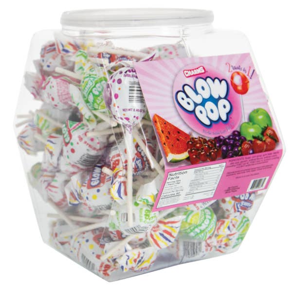 Charms Blow Pops - Changemaker Display Tub for wholesale by Kelli's