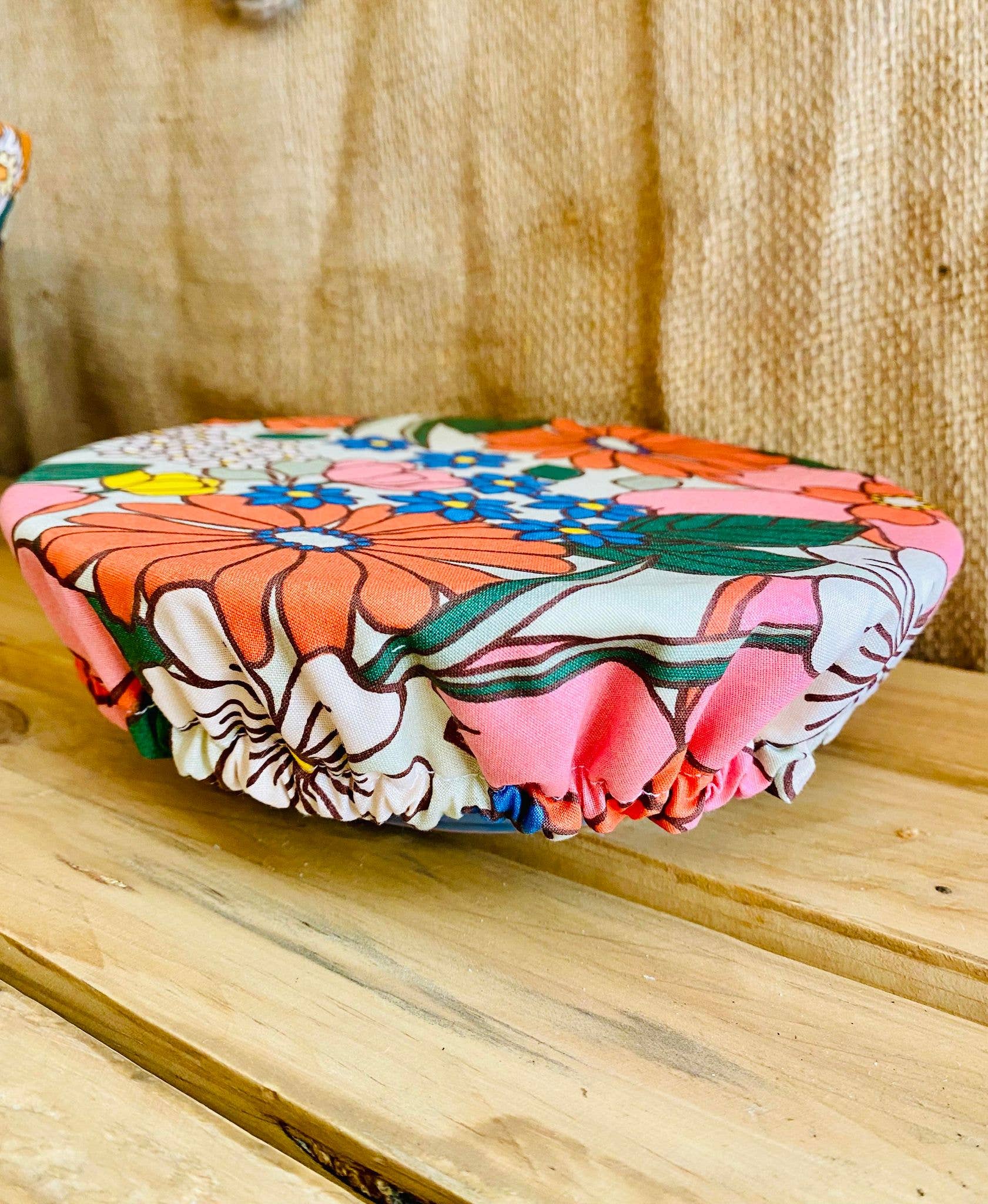 Les Z'écolonomiks - Wholesale Food Storage Wrap/Bag - Offer pack 9 zero waste kit “Happy Mother's Day” 9+17