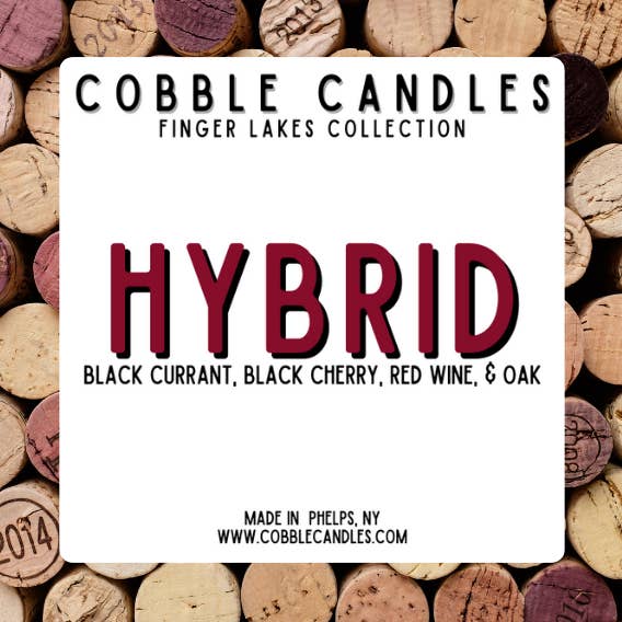 HYBRID for wholesale by Cobble Candles